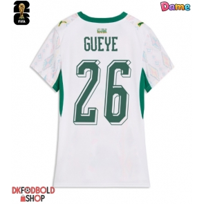 Senegal Pape Gueye #26 Hjemmebanetrøje Dame VM 2026 Kort ærmer